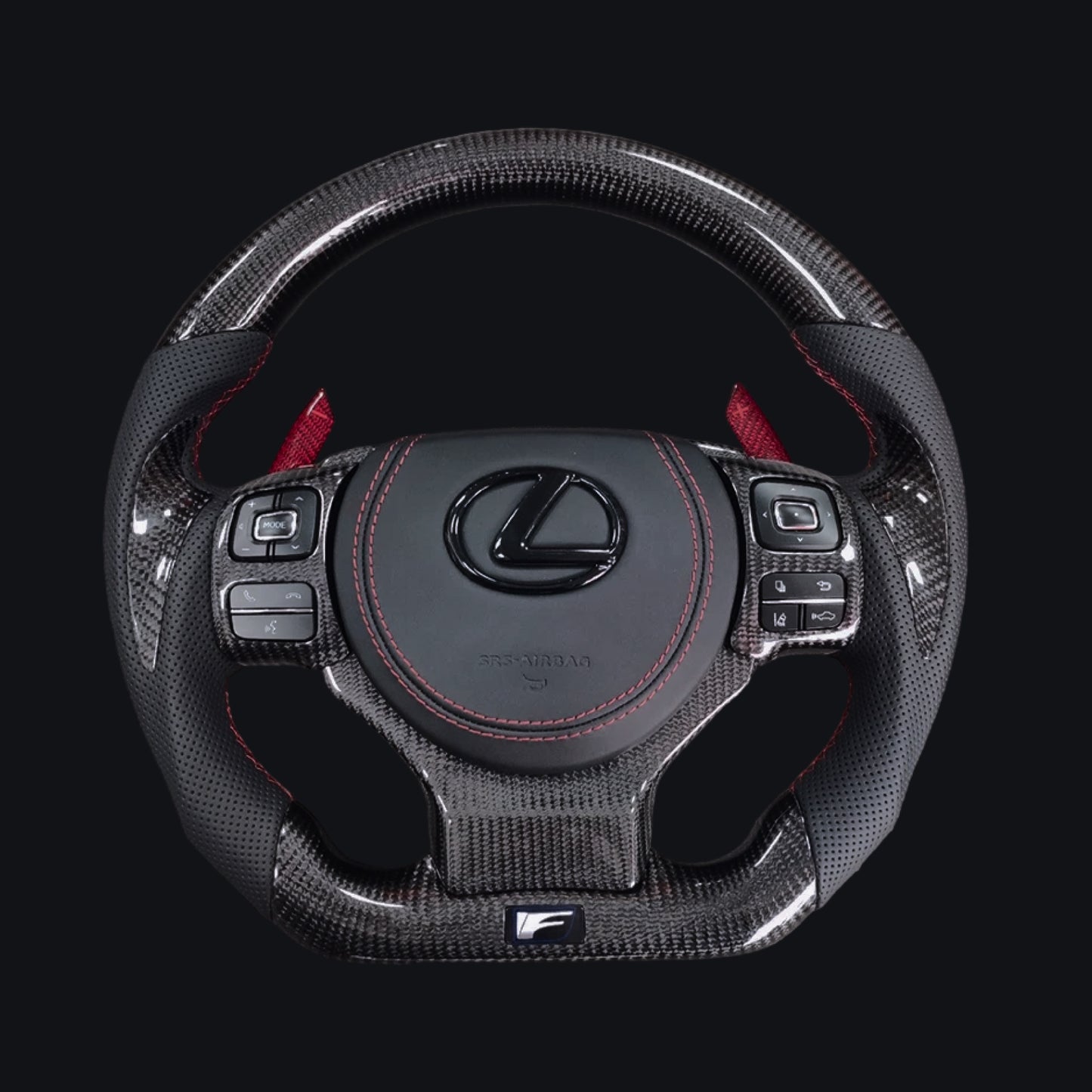Lexus IS and RC Custom Steering Wheel 2017+
