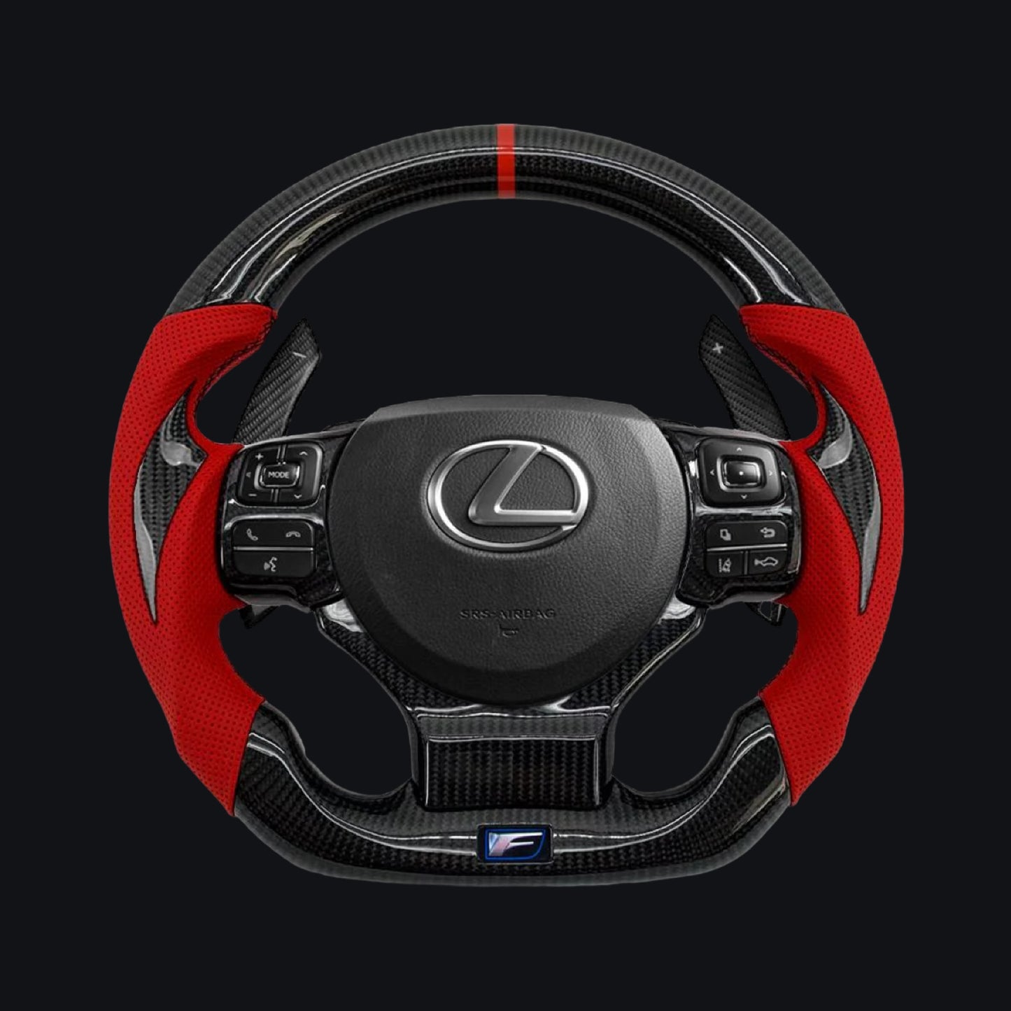 Lexus IS and RC Custom Steering Wheel 2017+