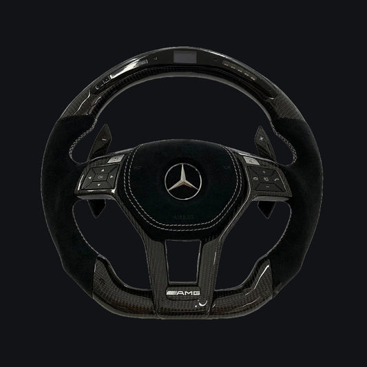 Mercedes-Benz W204 Custom Steering Wheel