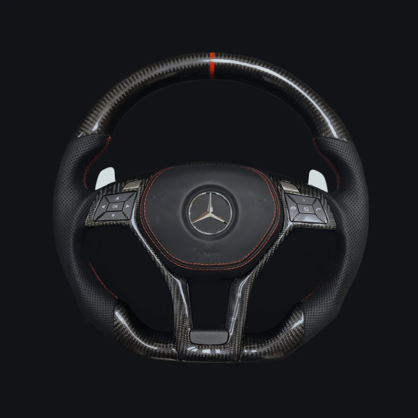 Mercedes-Benz W204 Custom Steering Wheel