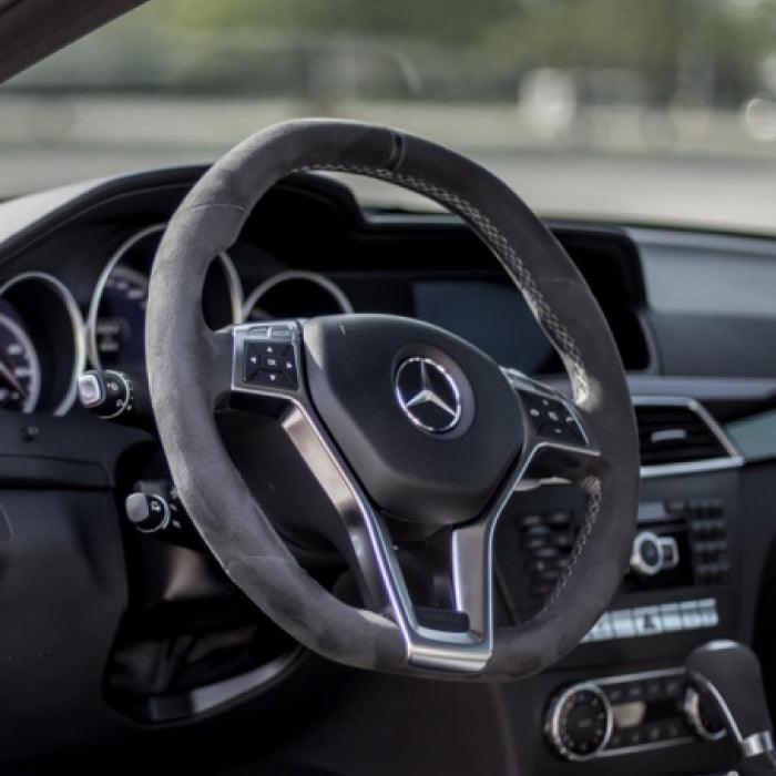 Mercedes-Benz W204 Custom Steering Wheel