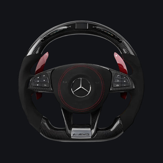 Mercedes-Benz W205 Custom Steering Wheel