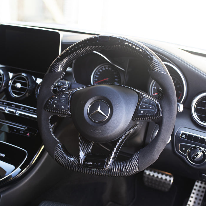 Mercedes-Benz W205 Custom Steering Wheel