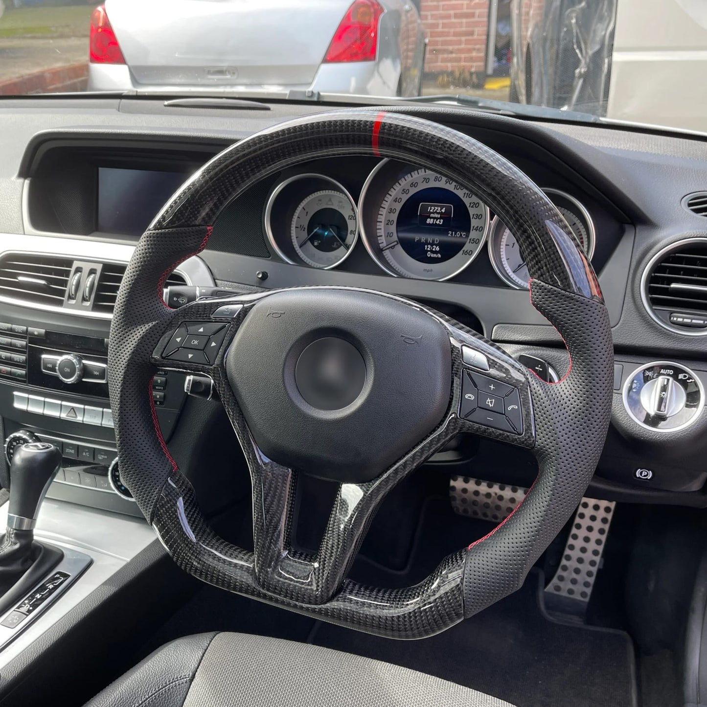 W204/W212/W218 MB Custom Steering Wheel