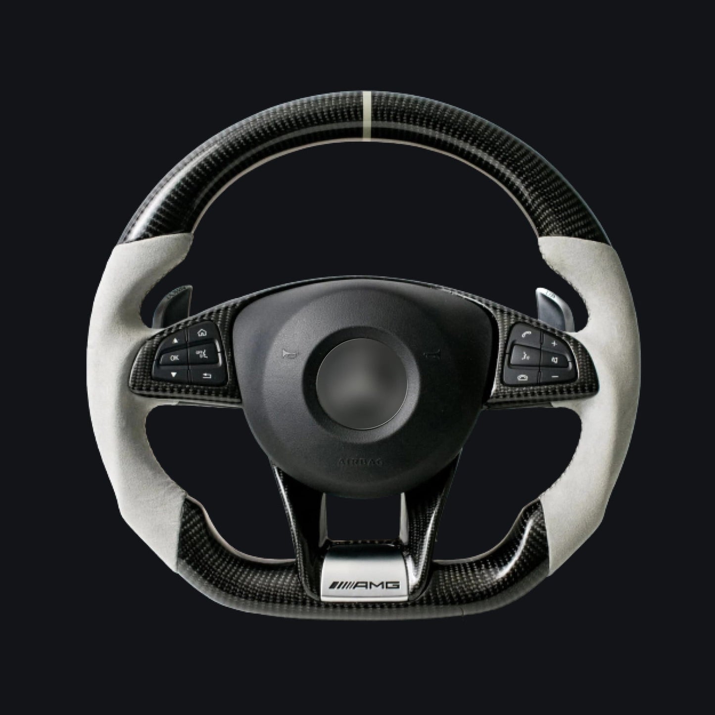 W205/W213/W222 (2015-2018) MB Custom Steering Wheel