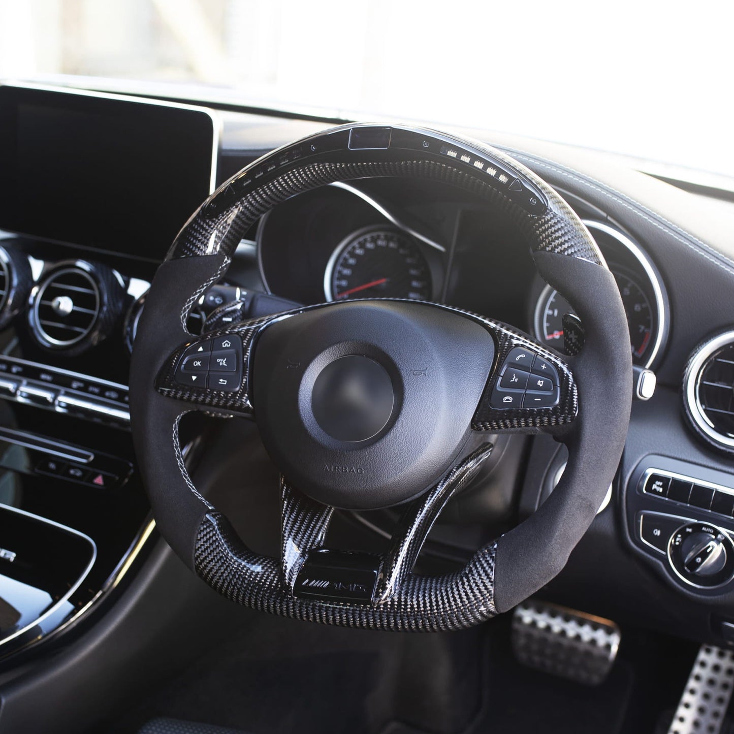 W205/W213/W222 (2015-2018) MB Custom Steering Wheel