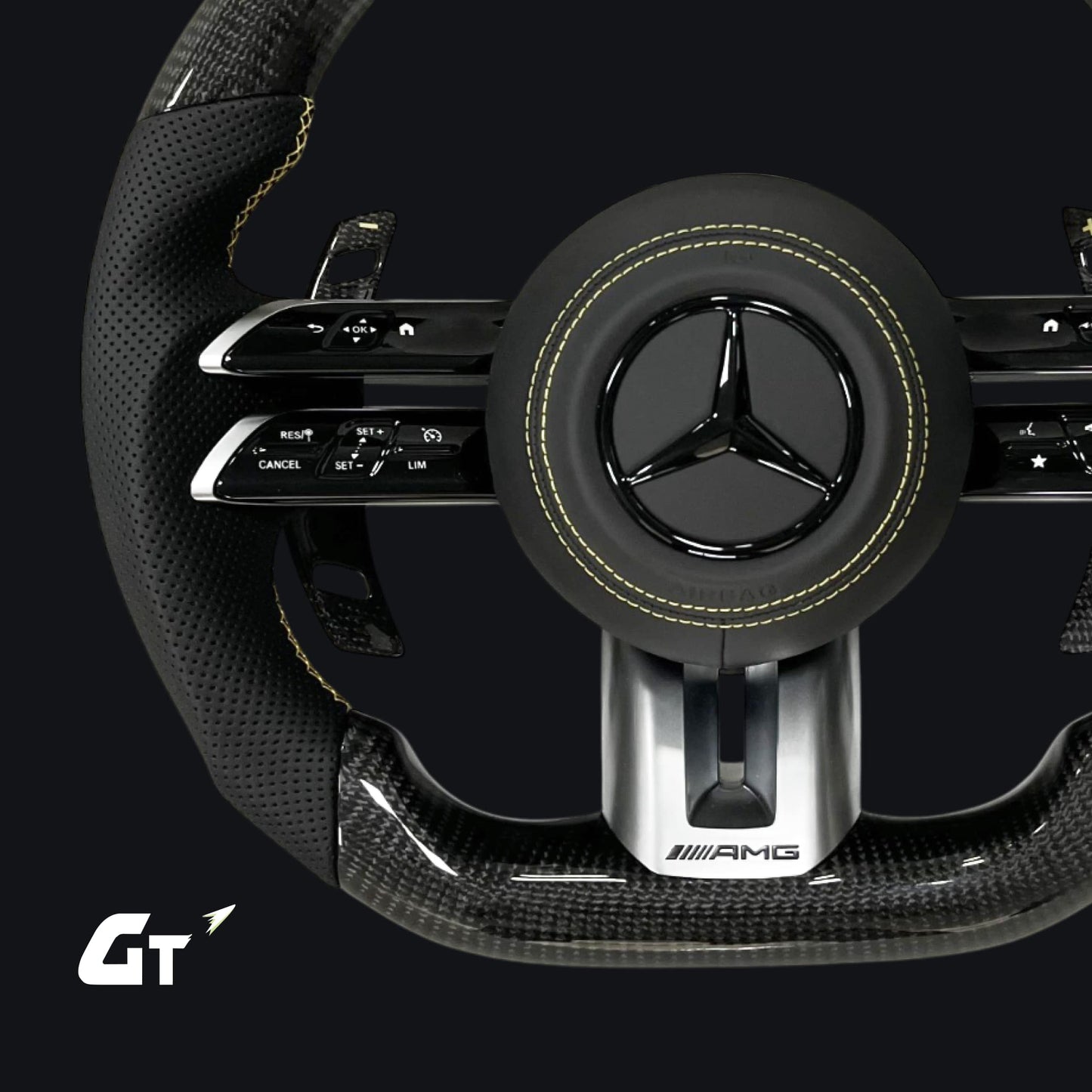 Mercedes-Benz 2022+ Custom Airbag Cover