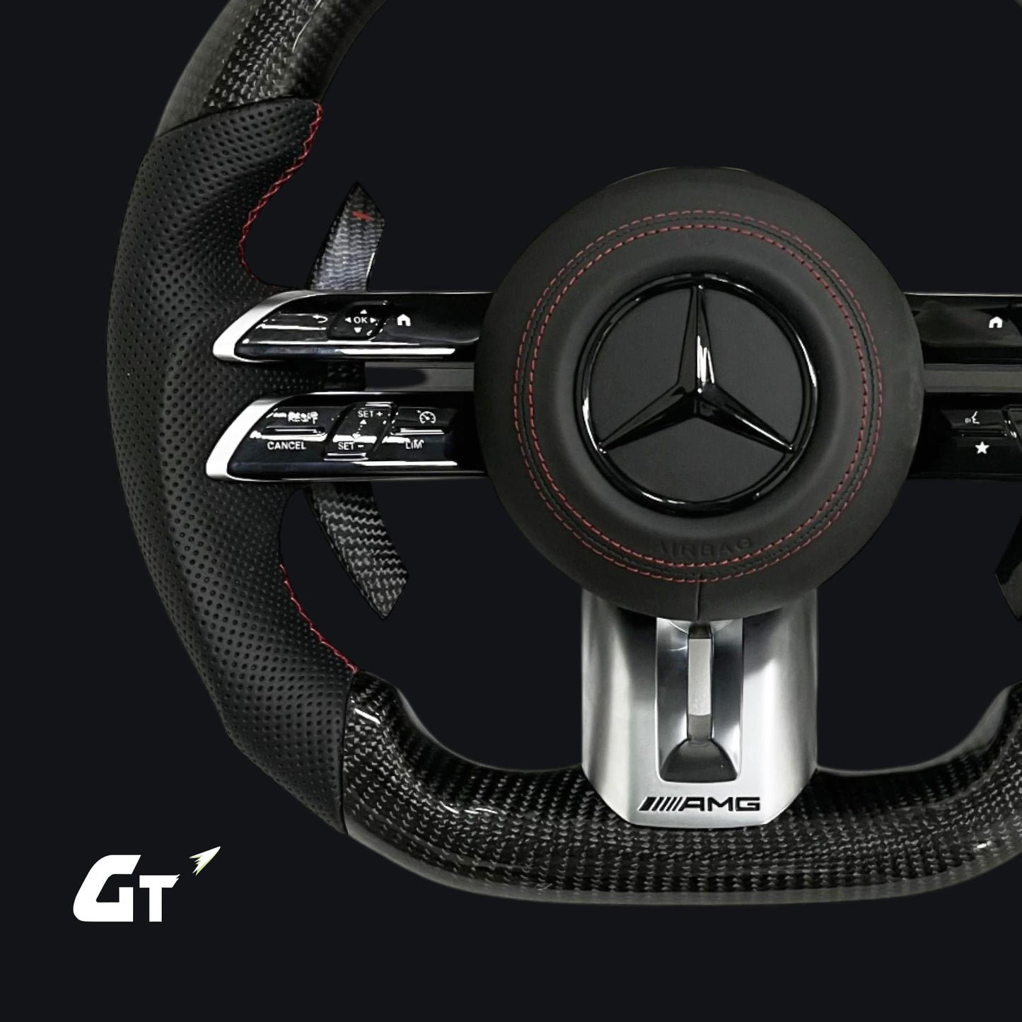 Mercedes-Benz 2022+ Custom Airbag Cover