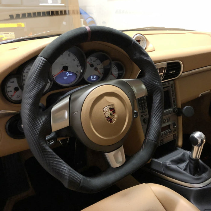 Porsche 997.1 Gen 2 Custom Steering Wheel