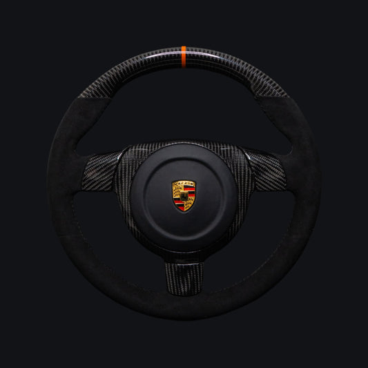 Porsche 911 997.2 Complete Carbon Steering Wheel (IN-STOCK)