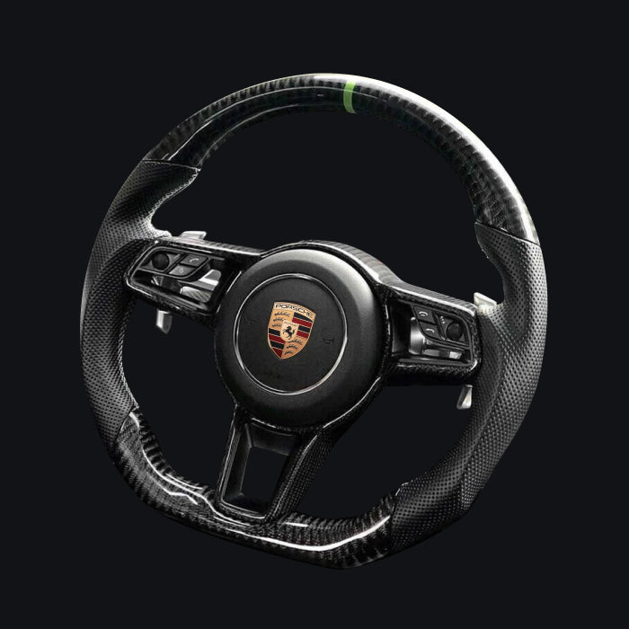 Porsche 2019+ 991 (991.2) / GT3 / GT3RS(991) / 718 Boxster / Cayman (982) / Cayenne (958.2) / Panamera (971) / Macan(95B) Custom Steering Wheel