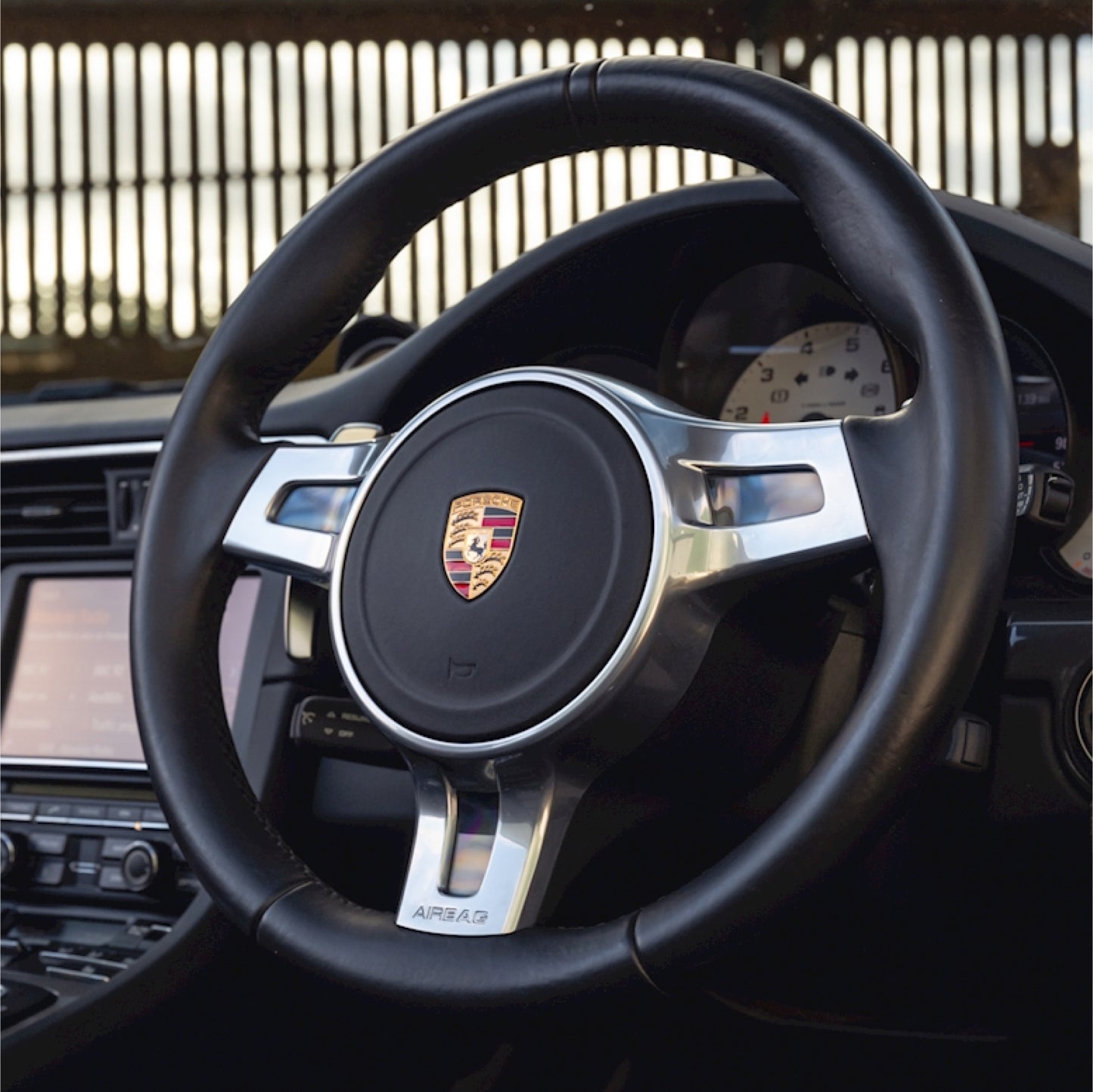 Porsche 911 997/991/987/981/92A Custom Sport Steering Wheel