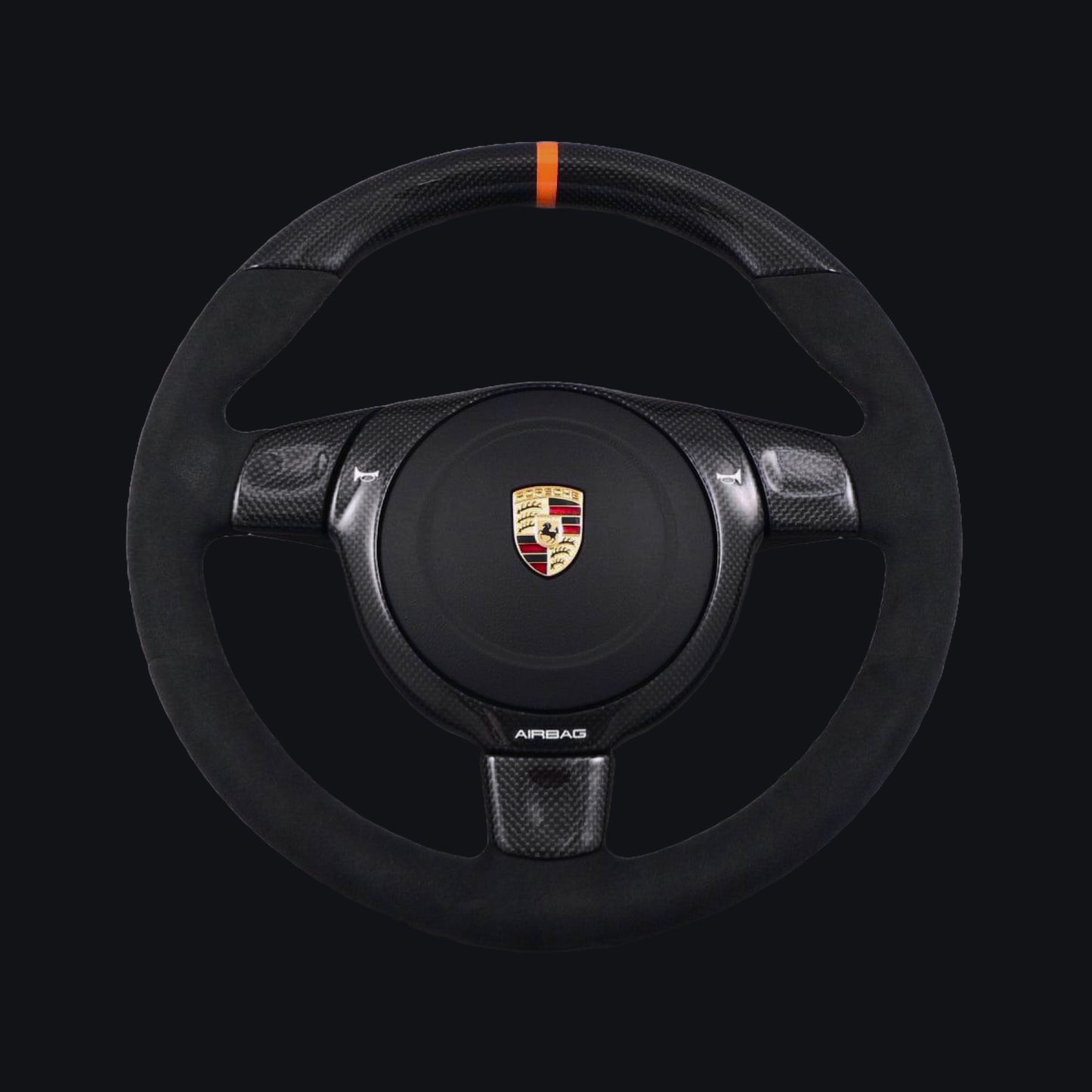 Porsche 997.1 Gen 2 Custom Steering Wheel
