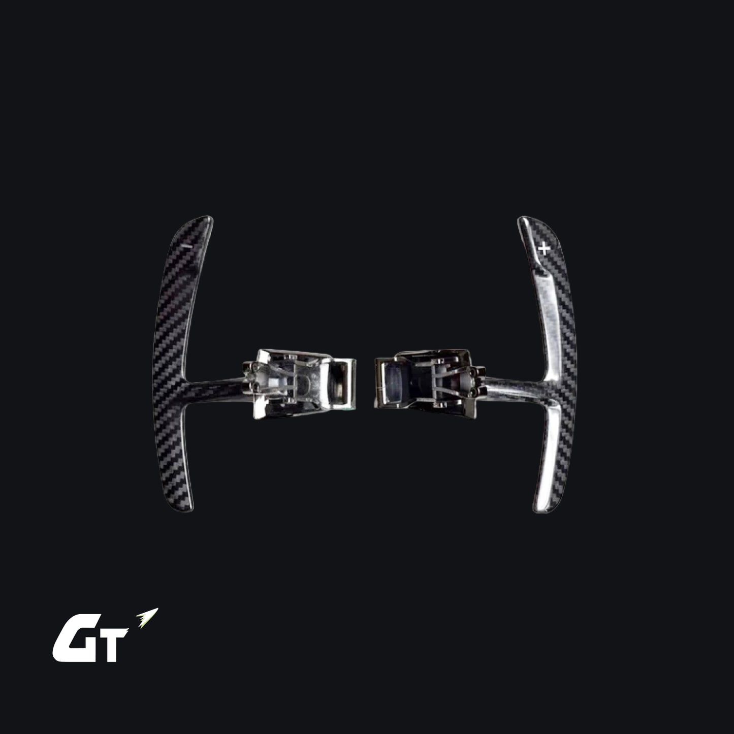 Porsche Porsche 2019+ 991 (991.2) / GT3 / GT3RS(991) / 718 Boxster / Cayman (982) / Cayenne (958.2) / Panamera (971) / Macan(95B) Carbon Paddle Shifters