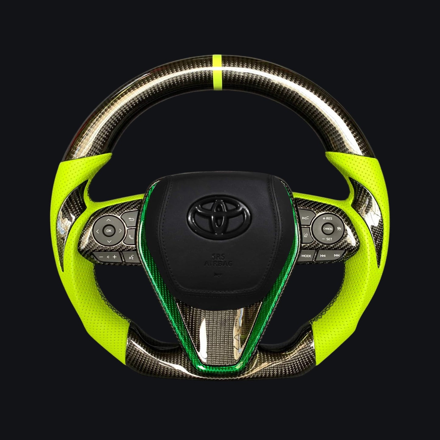Toyota Camry Custom Steering Wheel