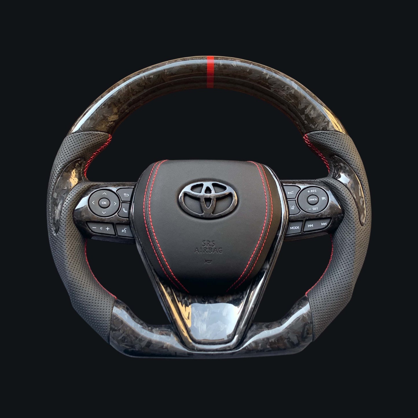 Toyota Camry Custom Steering Wheel