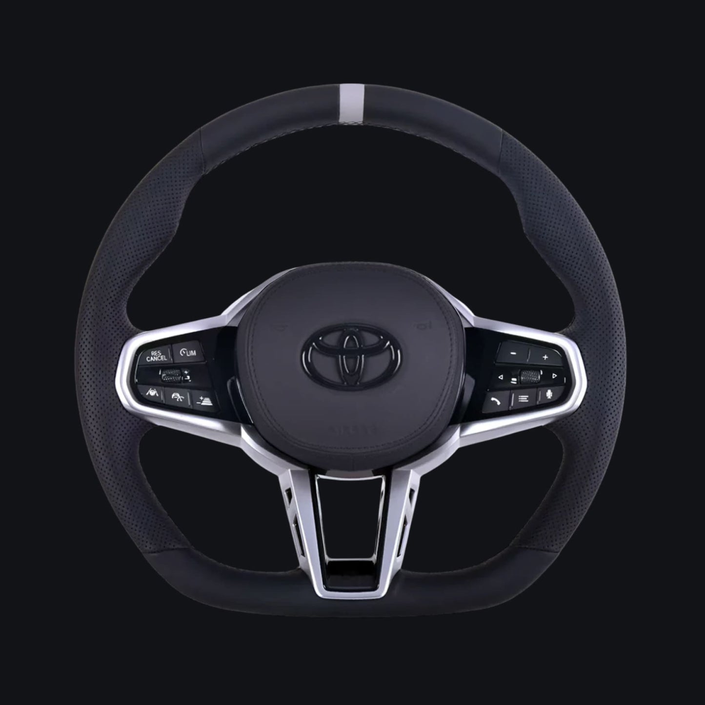 Toyota Supra to BMW G Series LCI Retrofit Custom Steering Wheel