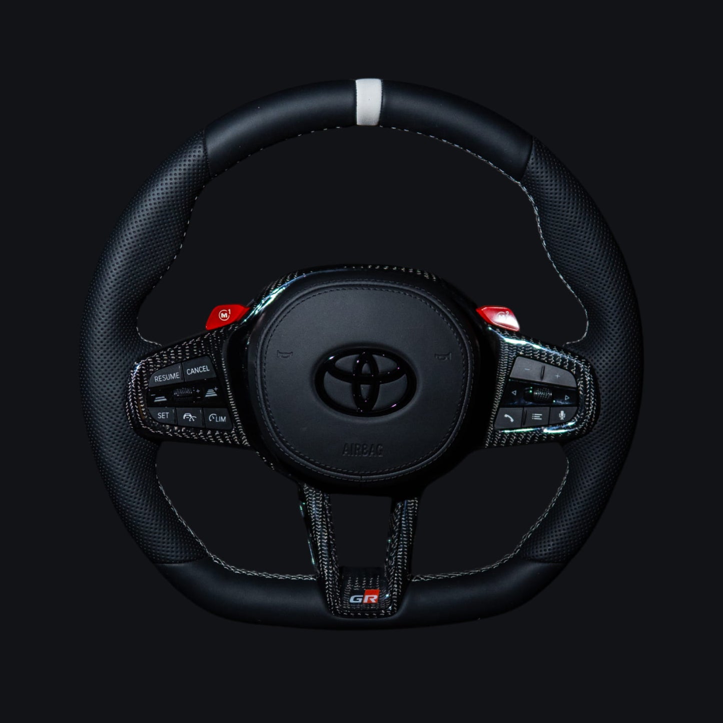 Toyota Supra to BMW G Series LCI Retrofit Custom Steering Wheel