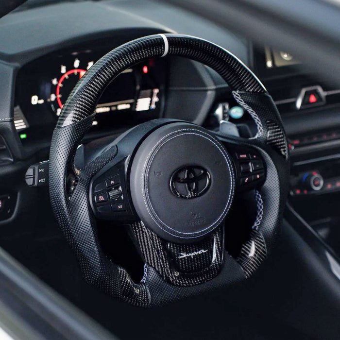 Toyota Supra A90/91 MK5 Custom Steering Wheel