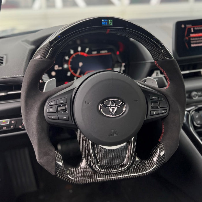 Toyota Supra A90/91 MK5 Custom Steering Wheel