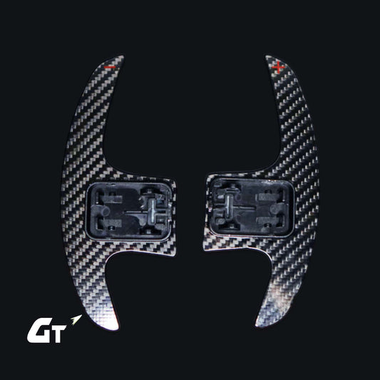 Toyota Supra A90 MK5 GR-Style Carbon Fibre Paddle Shifters