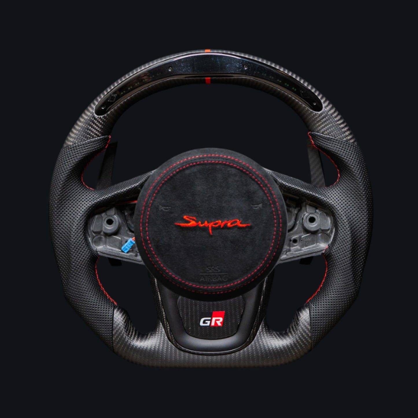 Toyota Supra A90/91 MK5 Custom Steering Wheel