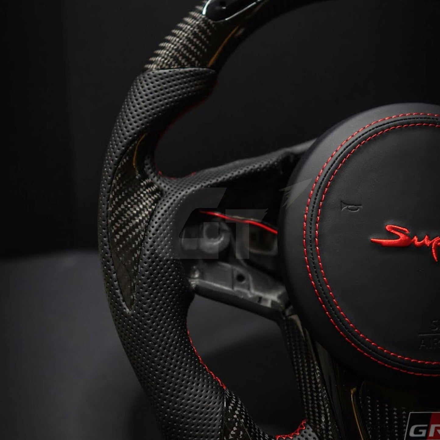 Toyota Supra A90/91 MK5 Custom Steering Wheel