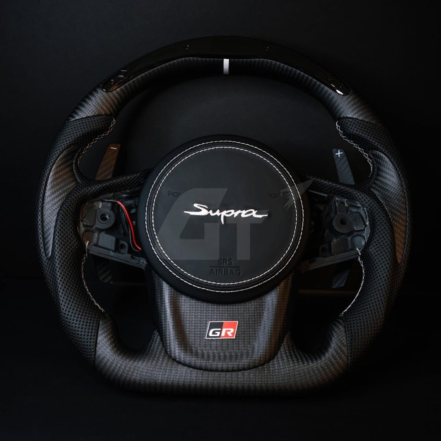 Toyota Supra A90/91 MK5 Custom Steering Wheel