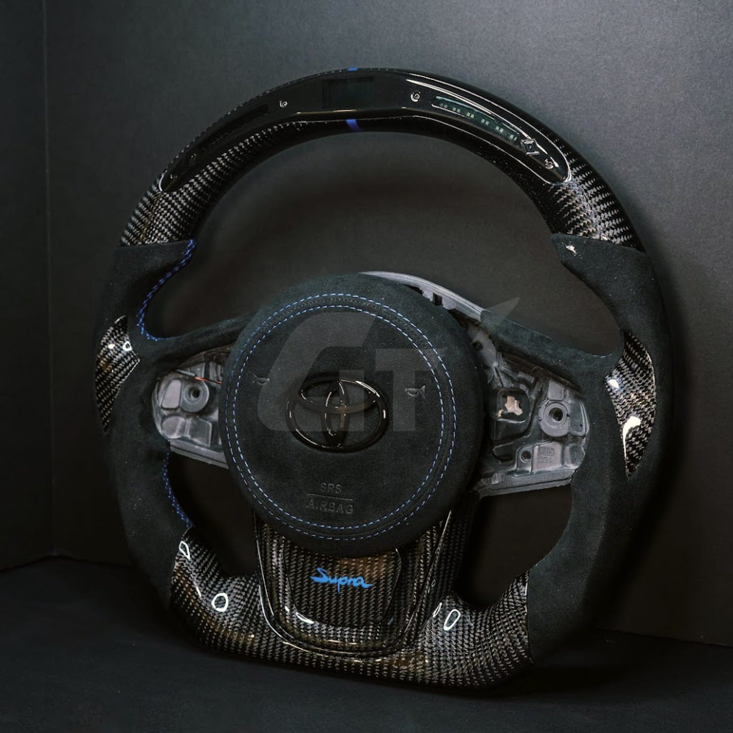Toyota Supra A90/91 MK5 Custom Steering Wheel