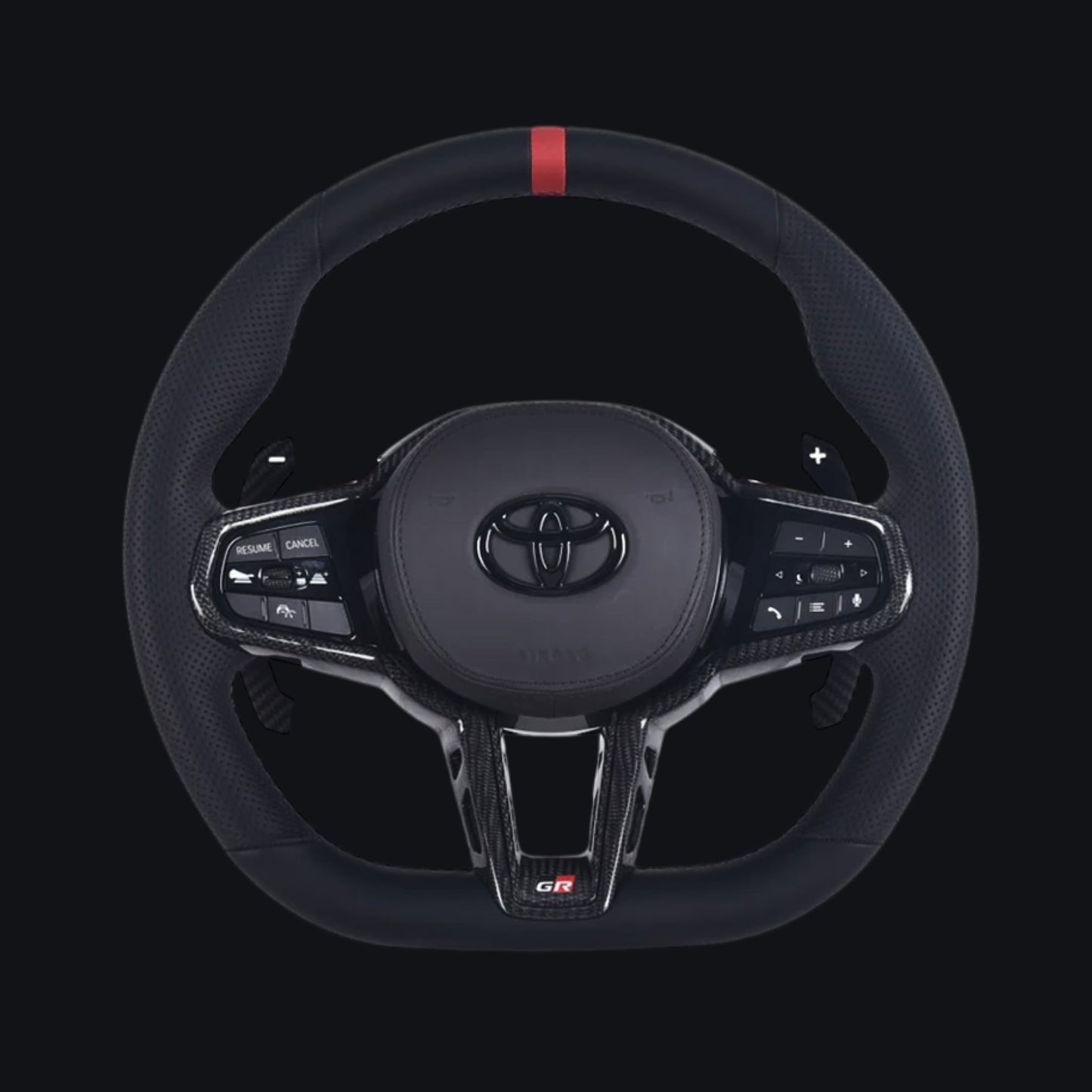 Toyota Supra to BMW G Series LCI Retrofit Custom Steering Wheel