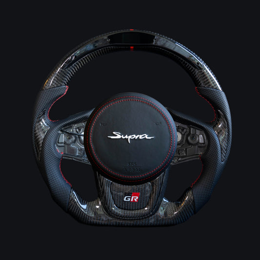 Toyota Supra A90/91 MK5 Custom Steering Wheel