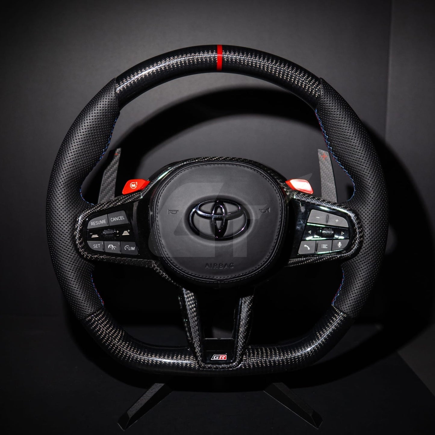 Toyota Supra to BMW G Series LCI Retrofit Custom Steering Wheel
