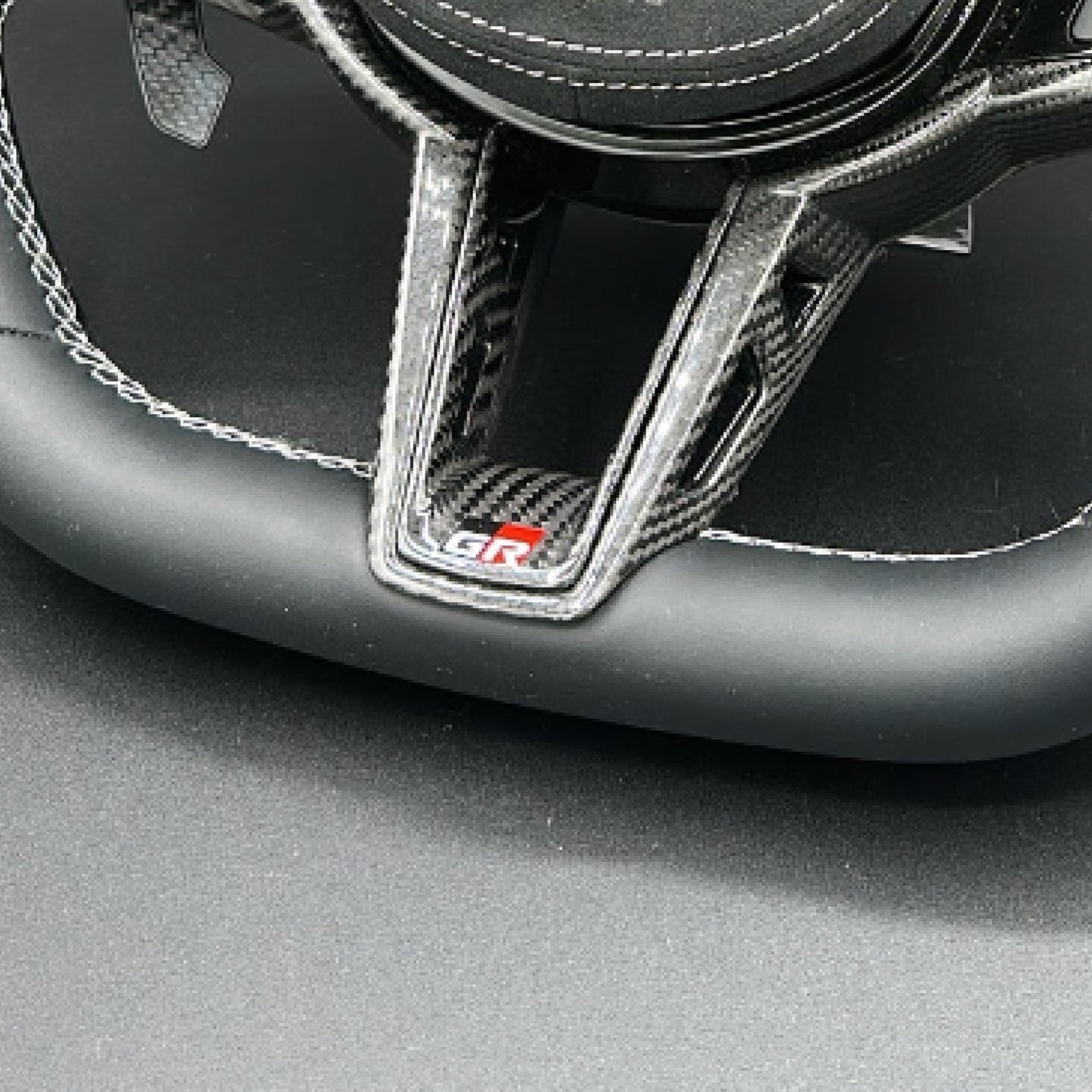 Toyota Supra to BMW G Series LCI Retrofit Custom Steering Wheel