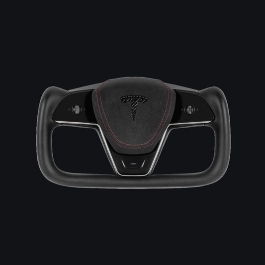 Tesla Model 3/Y Yoke Style Custom Steering Wheel