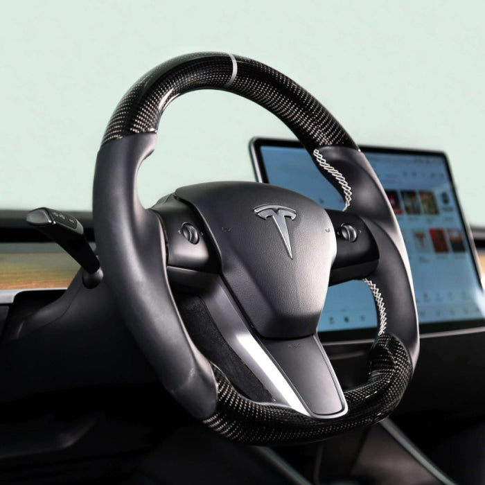 Tesla Model 3/Y Custom Steering Wheel