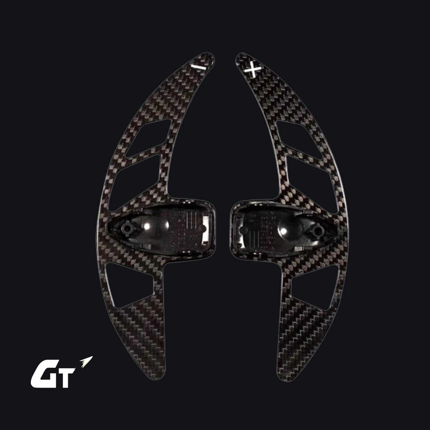 Mercedes-Benz Slotted Carbon Paddle Shifters