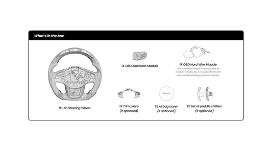 How to Install LED Shift Lights Steering Wheel