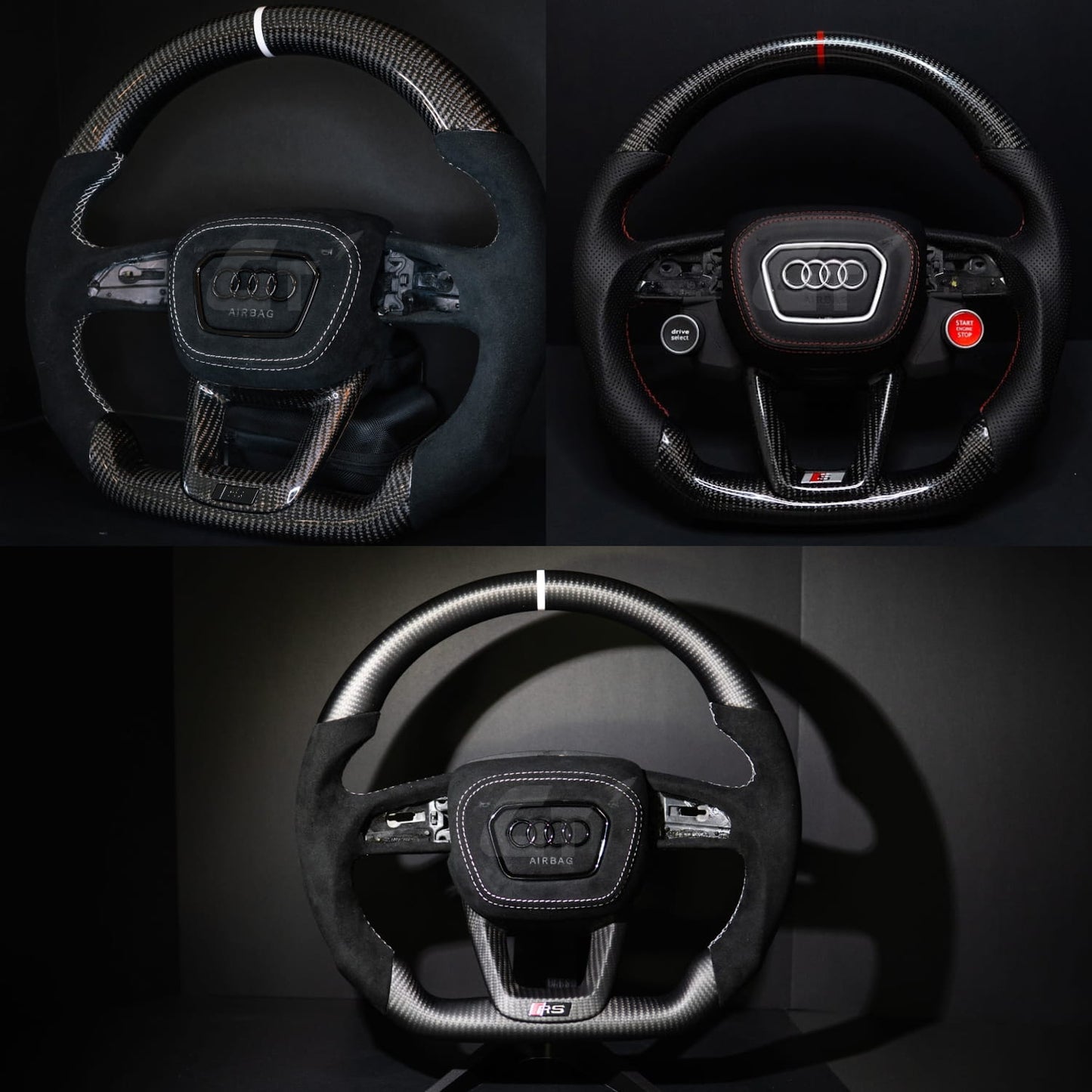 Audi B9.5 Custom Airbag Cover