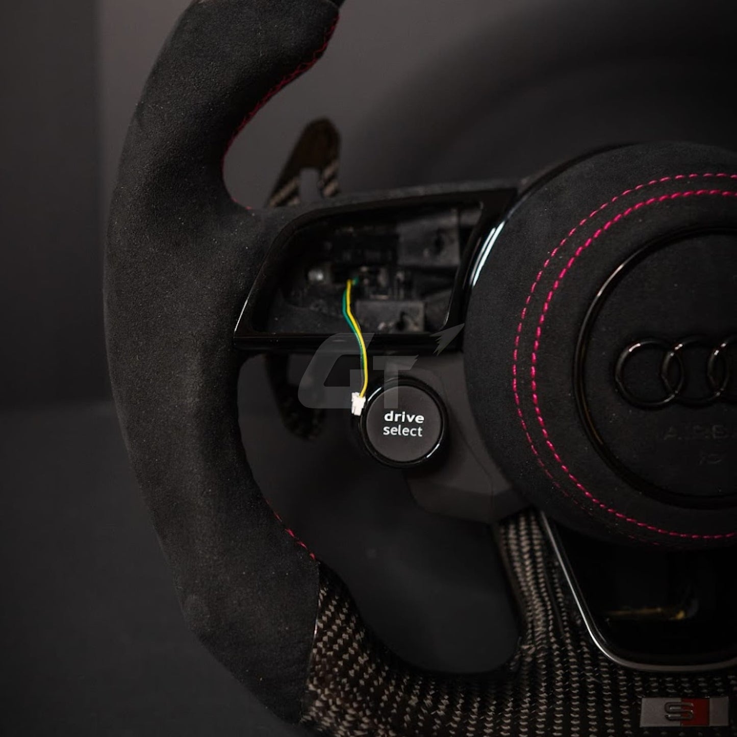 Audi B9/7Y/8Y Custom Steering Wheel