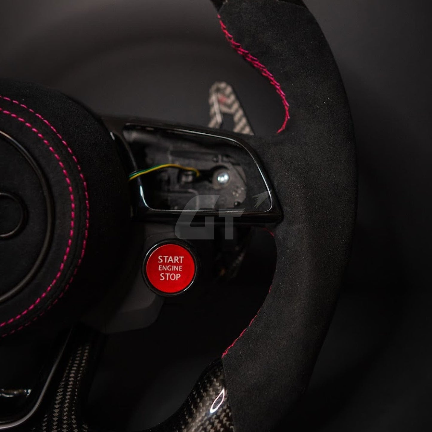 Audi B9/7Y/8Y Custom Steering Wheel
