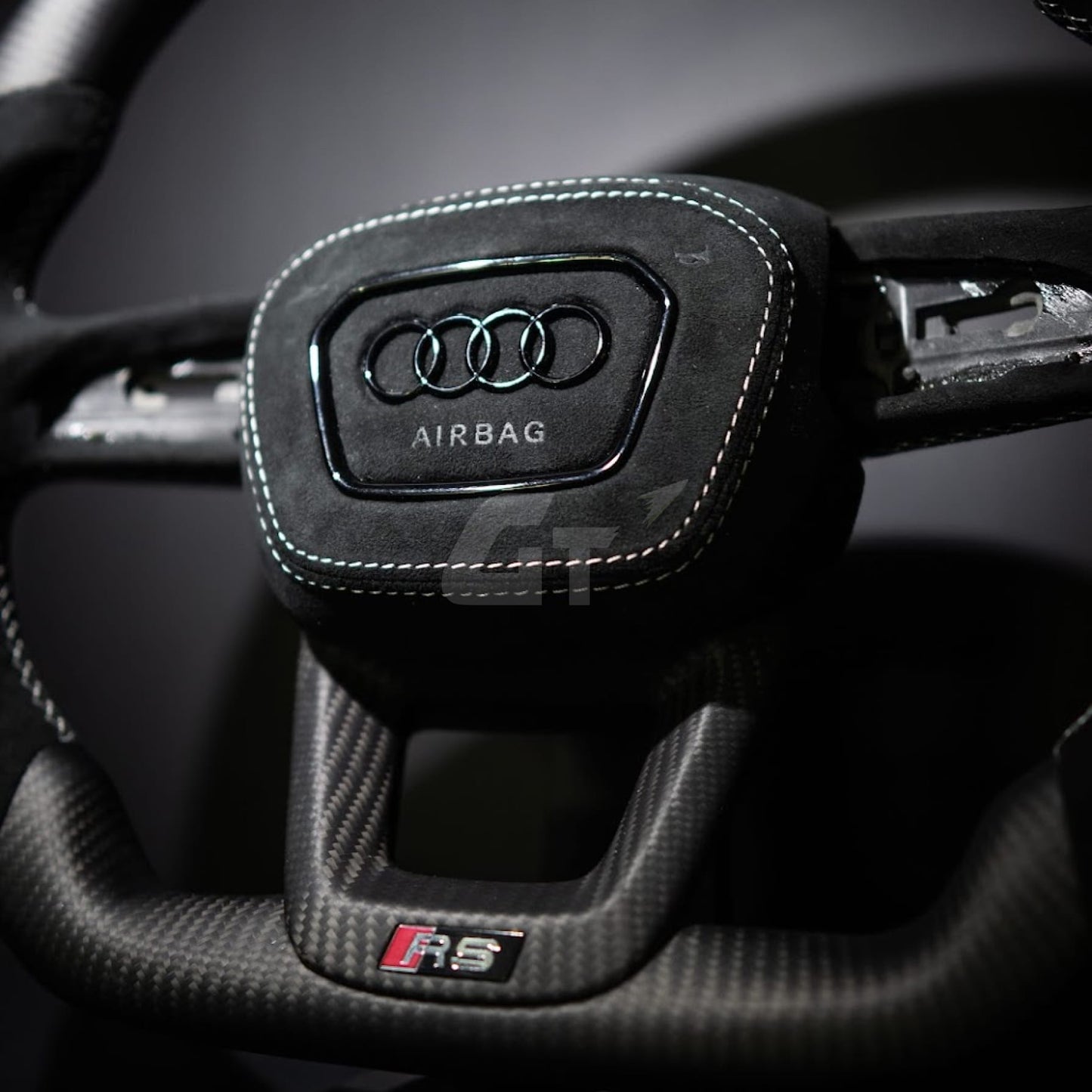 Audi B9.5 Custom Steering Wheel