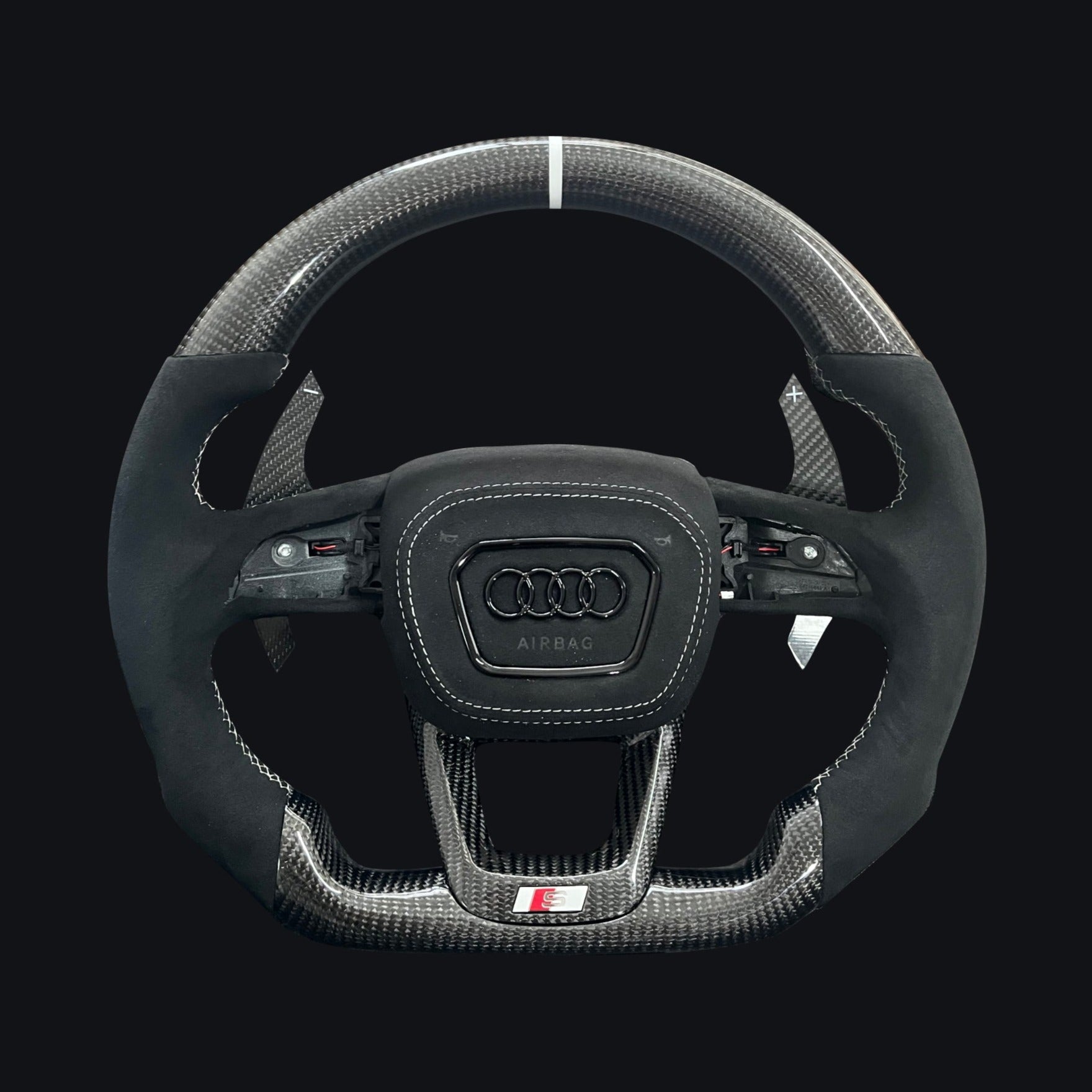 Audi B9.5 Custom Steering Wheel