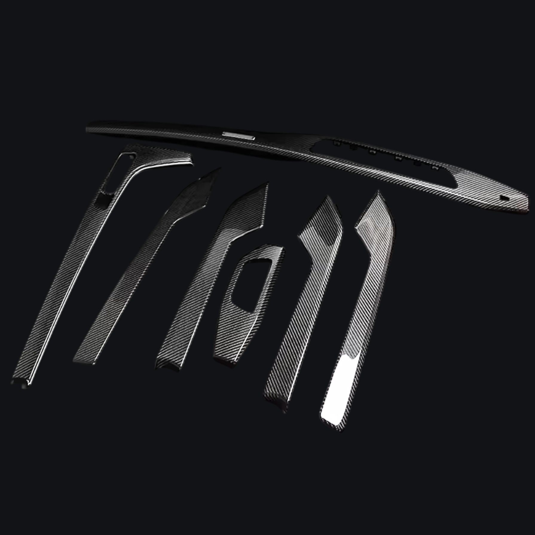Carbon Interior Trim for Audi B9 & B9.5 LHD