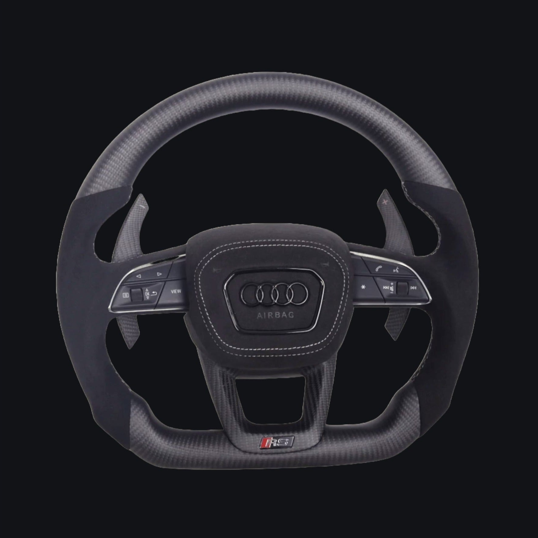 Audi B9.5 Custom Steering Wheel