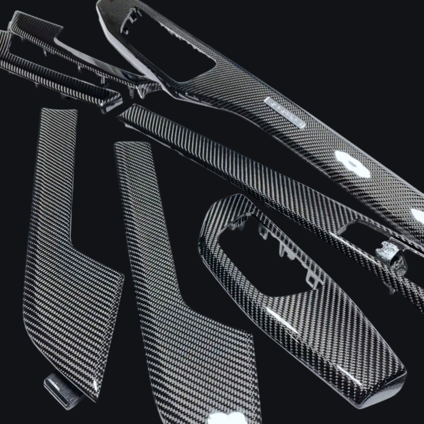 Carbon Interior Trim for Audi B9 & B9.5 LHD