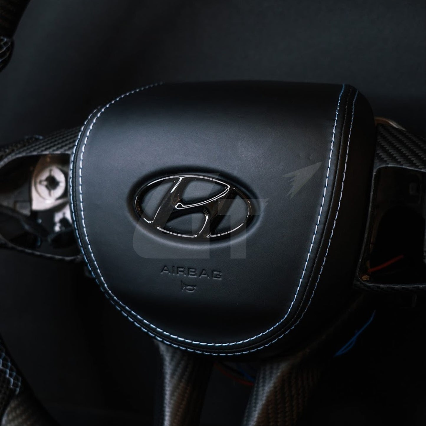 Elantra N/I20N/I30N 2020+ Custom Steering Wheel