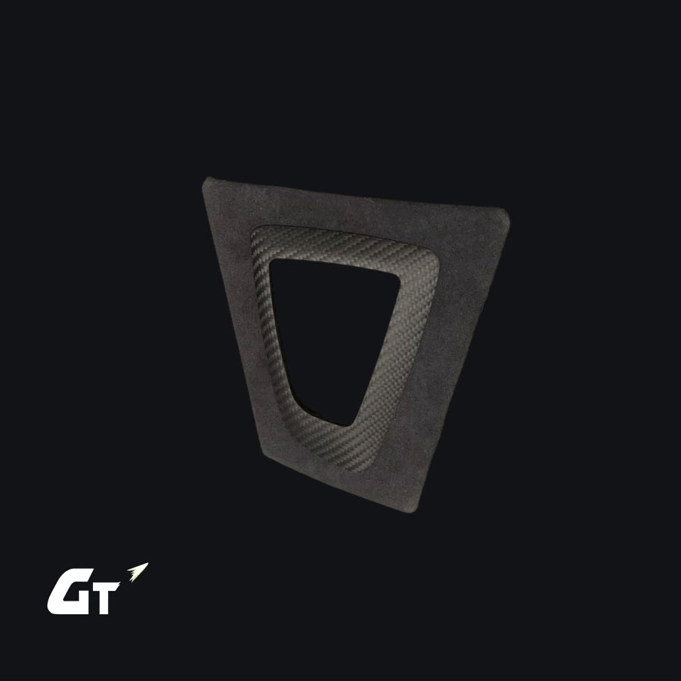 BMW F3X Carbon Alcantara Shift Console Trim Replacement