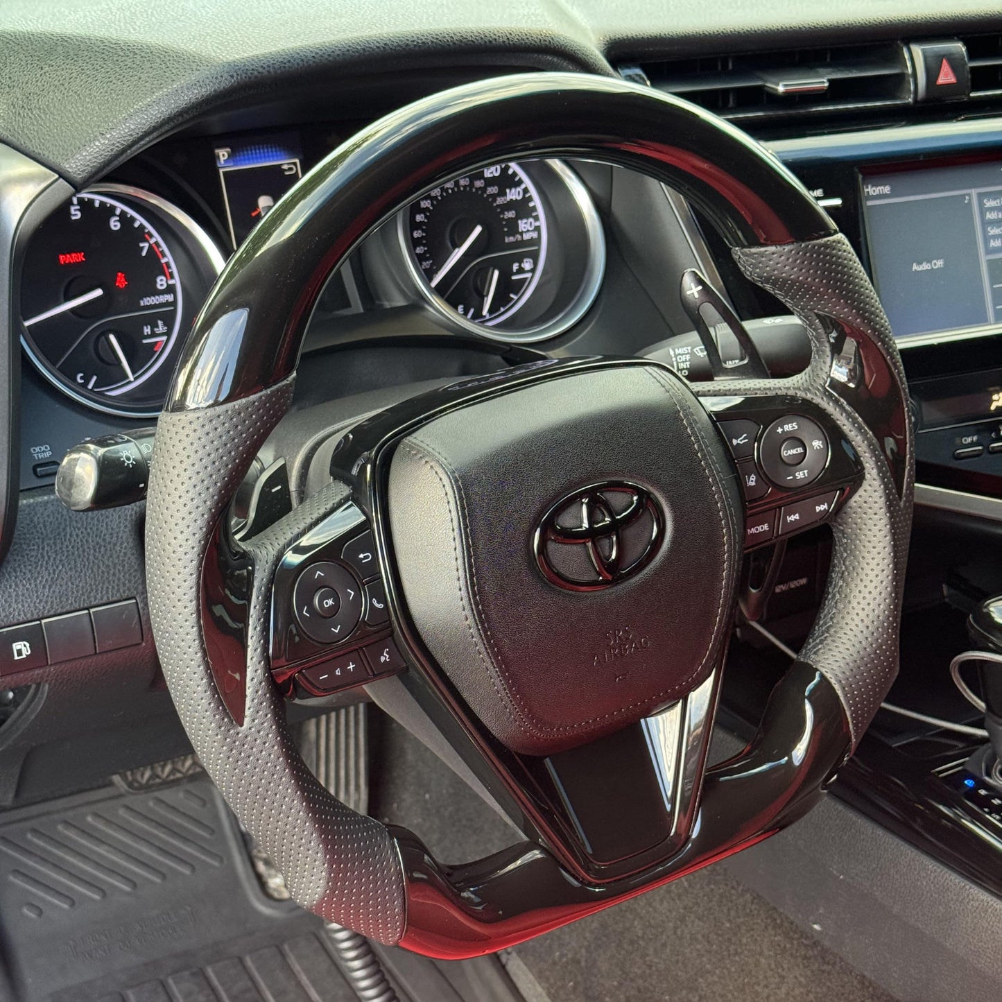 Toyota Camry Custom Steering Wheel