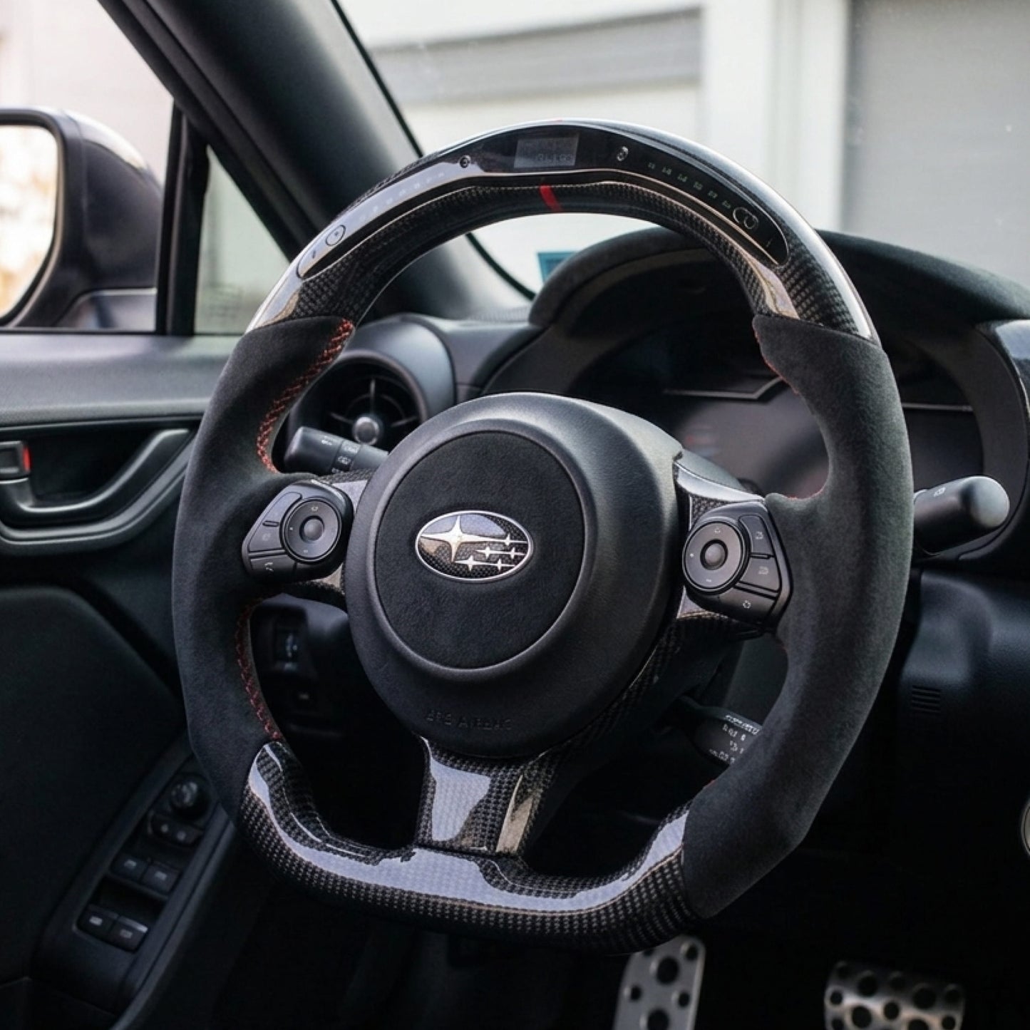 Subaru BRZ Custom Steering Wheel