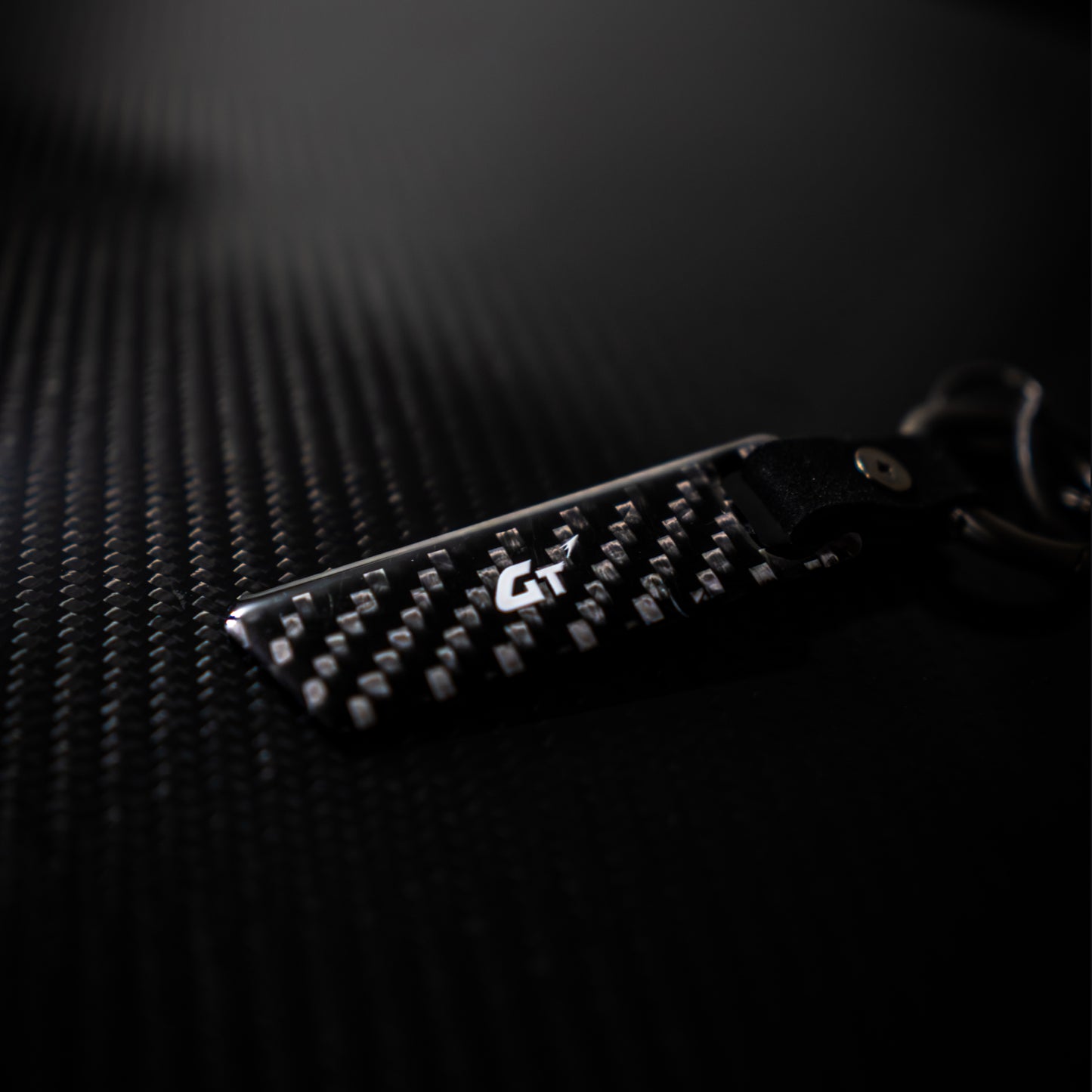 GTLabs Carbon Fibre Keychain